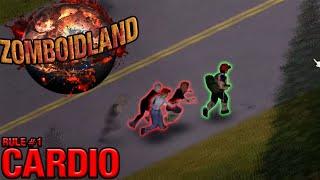 Cardio  Project Zomboid Build 41 Zombieland Challenge Ep 1