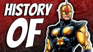 The Comic Book History Of Nova Richard Rider