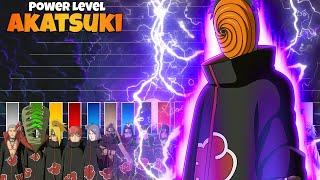 Power Level Akatsuki  Naruto