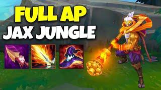 Ap Jax Jungle Troll Olmayabilir Mi?