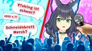 VTUBER steht LIVE auf einer Bühne?