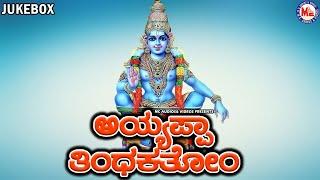 ಶಬರಿಮಲೆ  ಅಯ್ಯಪ್ಪ ಸ್ವಾಮಿ ಭಕ್ತಿಗೀತೆ  Ayyappa Devotional Song  Hindu Devotional Songs Kannada
