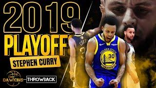 Steph Currys EPiC 2019 NBA playoffs  COMPLETE Highlights 