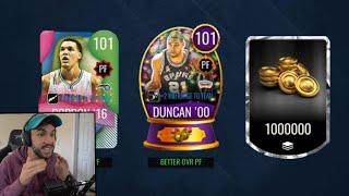 I DIDNT KNOW THIS WAS POSSIBLE NBA Live Mobile Top Pulls