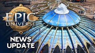 Universal Epic Universe News Mega Update — EARLY TICKET INFO ATTRACTION SIGNS & NEW PERMIT DETAILS