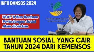 BANTUAN SOSIAL KEMENSOS YANG AKAN CAIR TAHUN 2024  Info Bansos Cair 2024