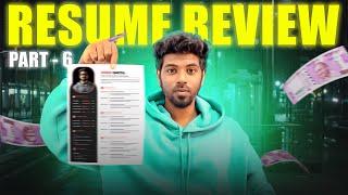 Resume Review - Part 6  Good and Bad Resumes  in Tamil by Anton Francis Jeejo