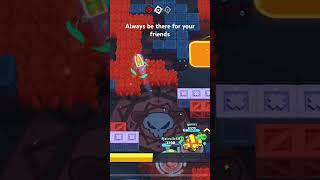 Insane save in brawl stars knockout