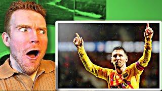 NON FOOTBALL FAN REACTS TO  Lionel Messi - Footballs Greatest Genius