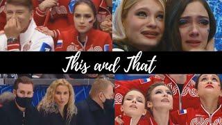 This and That 2021 Channel One Cup Alina Zagitova vs. Evgenia Medvedeva