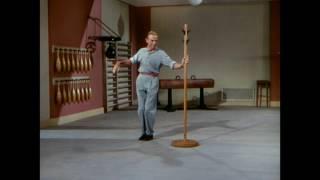 Dancing With A Hat Rack  1951  Fred Astaire