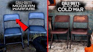 Black Ops Cold War vs Modern Warfare - Attention to Detail & Graphics Comparison