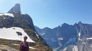 Fottur til Venjesdalen - Litlefjellet Romsdalen Norway June 18th 2020