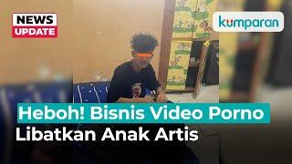 Polisi Tangkap Pelaku Penyebaran Video Porno Diduga Diperankan Anak Artis