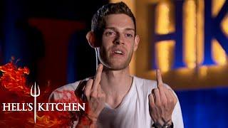 Dan Gets Kicked out Of Hells Kitchen  Hells Kitchen