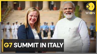 G7 summit PM Modi to attend summit in Italy  WION