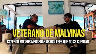 Una CHARLA con un HÉROE de MALVINAS Recuperación - GURKAS - Rendición - Kelpers - Ser Prisionero