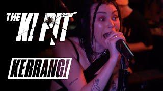 HOT MILK live in The K Pit tiny dive bar show