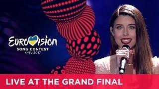 Demy - This Is Love Greece LIVE at the Grand Final of the 2017 Eurovision Song Contest