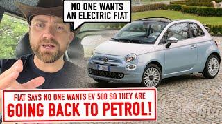 Are EVs failing? Fiat says no one wants an electric 500