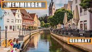 MEMMINGEN GERMANY 2023 4K WALKING TOUR