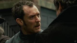 New Sherlock Holmes HD Trailer  Robert Downey Jr. Jude Law