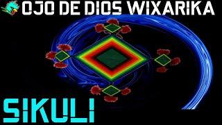 El ojo de Dios Huichol o Wixarika Sikuli