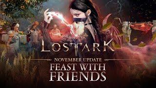 Lost Ark Feast with Friends  November Update