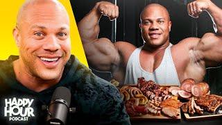 How Much Food Does A World Champion Body Builder Eat In A Day?