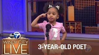 3-year-old blows away audience with poem for Black History Month