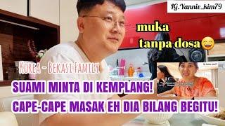 DailyVlogCAPE-CAPE MASAK EH SUAMI MALAH BILANG BEGITU