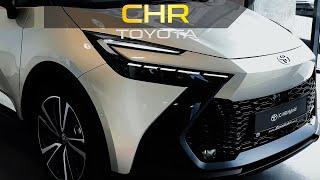 Nuova Toyota CHR 2025 Video - Efficient Super Hybrid SUV Engines