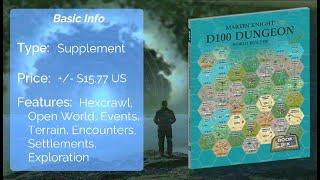 D100 Dungeon World Builder Review