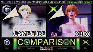 Bloody Roar Extreme GameCube vs Xbox Side by Side Comparison - Dual Longplay