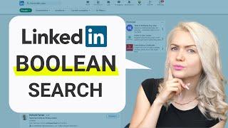 How To Use Boolean Search On LinkedIn  Step By Step Guide