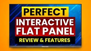 Studynlearn Interactive Flat Panel Demo - Best Digital Board For Online Teaching #smartboard