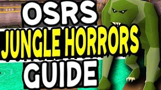 The Ultimate Jungle Horrors Slayer Guide Old School Runescape