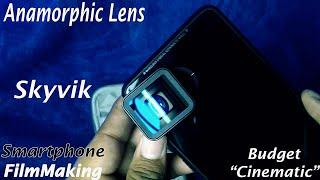 Anamorphic Lens from Skyvik By Khans 
