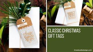 Classic Christmas Gift Tags