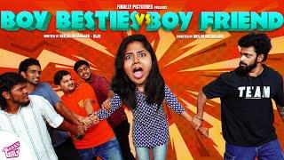 Boy Besties vs Boy Friend ‍‍  Ft. Meenakshi Nijo  Akilaa Natarajan  Comedy  4K  Girly