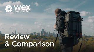 Review & Comparison  Vanguard VEO R48 Lowepro Pro Trekker & Calumet Shoulder Bag