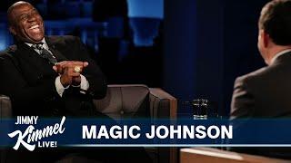 Magic Johnson on Michael Jordan’s Famous Shrug Tom Brady’s Success & the Great Tommy Lasorda