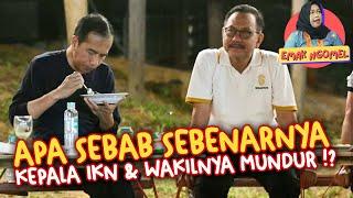 SAHIHKAH TUDUHAN KEPALA IKN & WAKILNYA GAK BISA KERJA ⁉ Emak Fifin Emak Ngomel #2