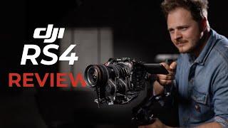 DJI Ronin RS4 & RS4 PRO Review - 5 Features die du kennen musst