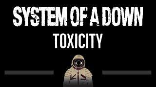 System Of A Down • Toxicity CC  Karaoke Instrumental Lyrics