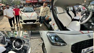 New Maruti Swift Modification  Base To Top  2024 Maruti Swift  Maruti OEM Accesorie  Krishna Car