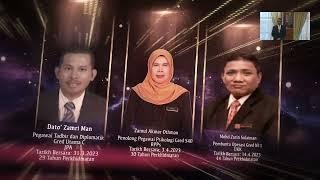 MONTAJ Persaraan JPA Tahun 2023 di Majlis APC 2022 & Persaraan 2023