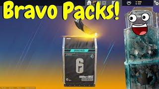 Bravo Pack Opening in Rainbow Six Siege Vector Glare Packs