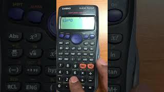 How to quickly find the inverse of trigonometric functions using a scientific calculator??