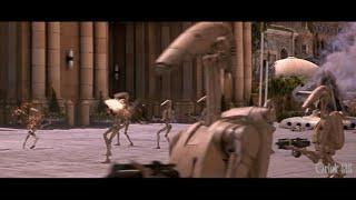 StarWars I Phantom Menace - Battle For Naboo P1 Scene